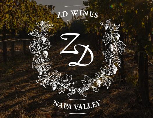 Gift Certificate of Vineyard View Tasting for 4 people at ZD Winery