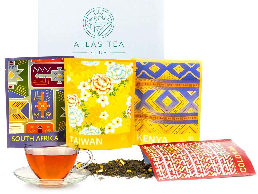 Atlas Tea of the Month Subscription for 6 Months