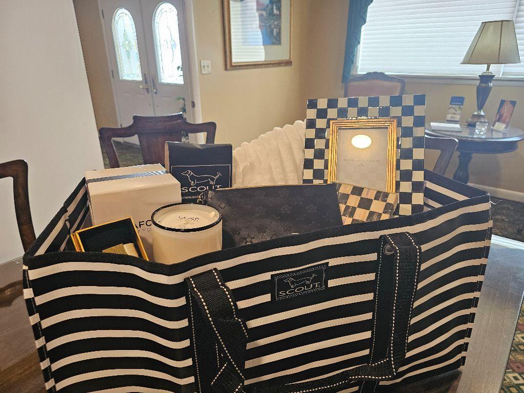 No Shades of Gray Gift Basket