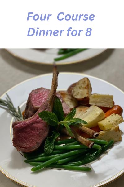 Galloway Culinary  and Jim Hansen Present:  4-course...