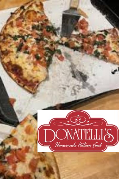 Donatelli's- A White Bear Favorite!