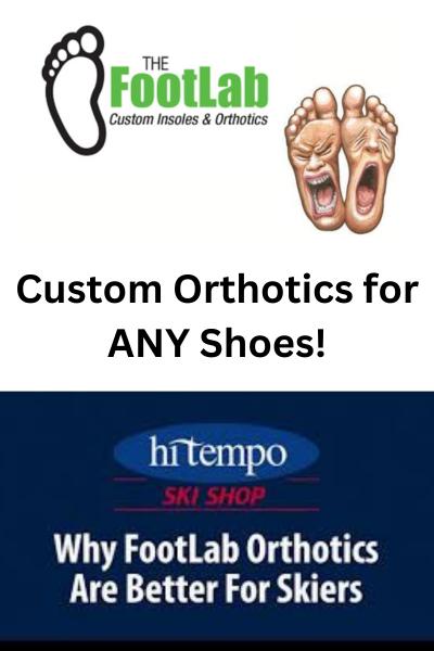 Feet Hurt? Footlab Custom Orthotics