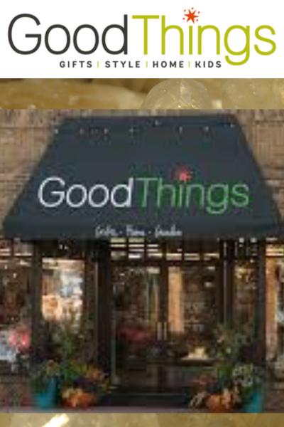 Shop in WBL at Good Things!