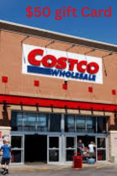 Costco $50 Gift Card