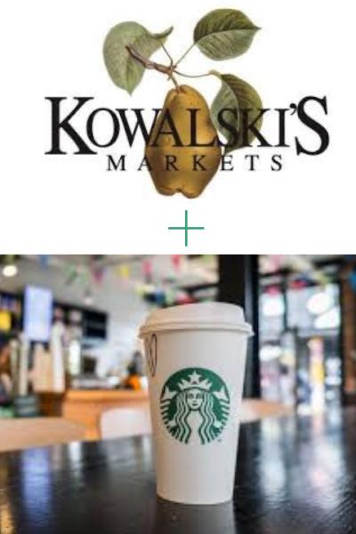 Kowalskis AND Starbucks