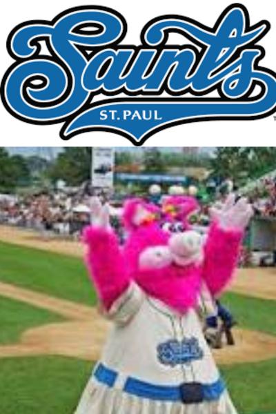 Two Tickets to St. Paul Saints Game