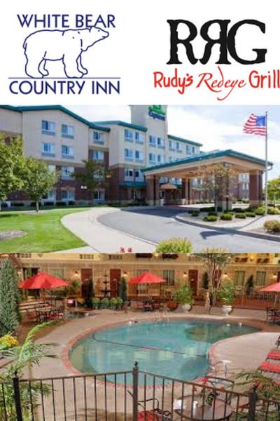 An Overnight Delight! White Bear Country Inn and $20...
