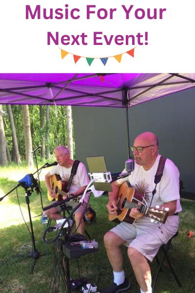 1-Hour Private Concert- Folk Revival