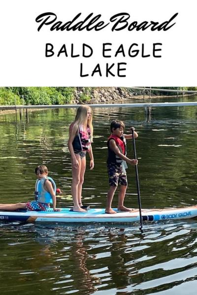 Explore Bald Eagle Lake on SUP Boards!