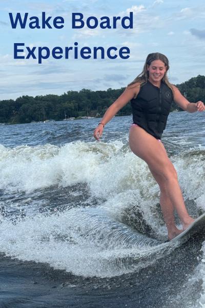 Wake Surf on White Bear Lake