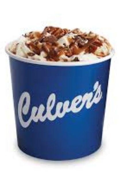 1 Pint of Culver's Custard Per Month for One Year!