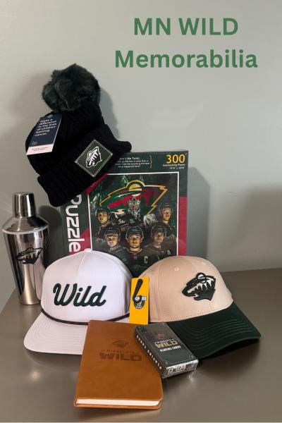 MN WILD Bag of Goodies