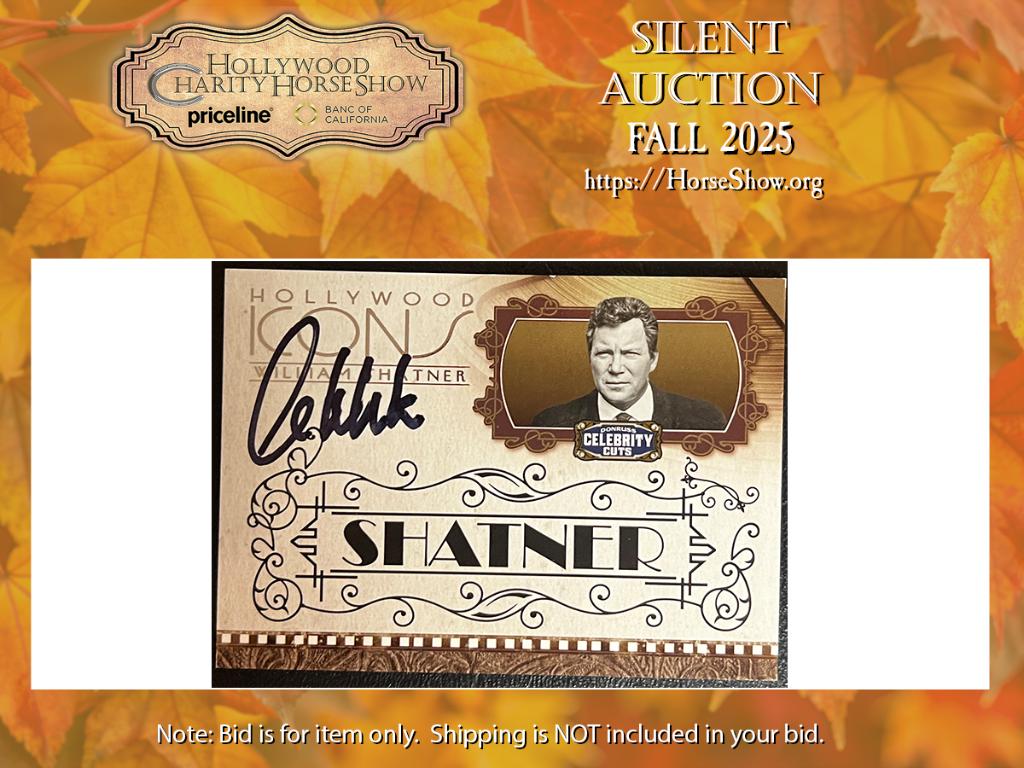 Hollywood Icons Celebrity Cuts Hollywood Icons Card ...