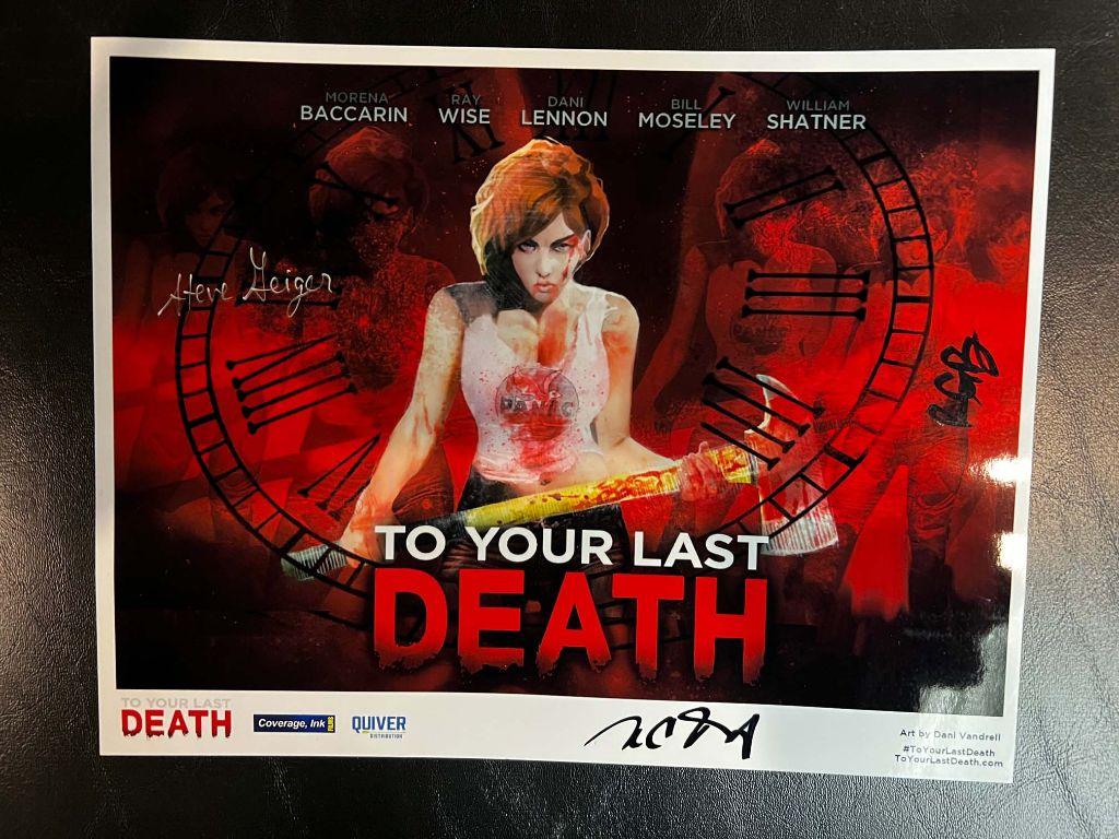 To Your Last Death Movie Artwork Photo