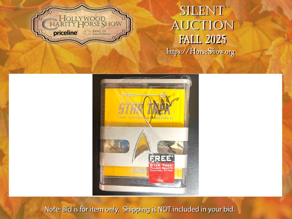 Star Trek The Original Series HD DVD Combo Format Se...