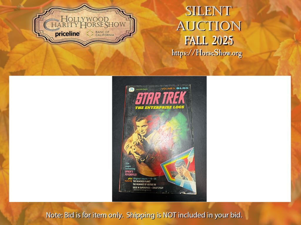 Star Trek The Enterprise Logs Volume 3 from Golden P...