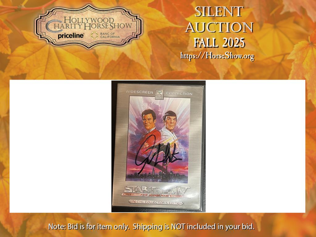 Star Trek IV The Voyage Home Special Collector's Edi...