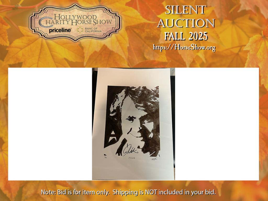 Jahn with Certificate of Authenticity #3/10