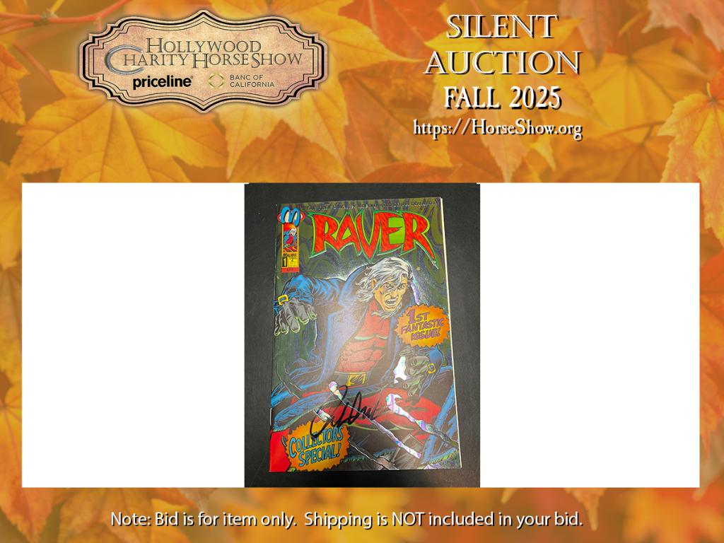 Malibu Comics Raver #1 (of 3) Collectors Special Com...