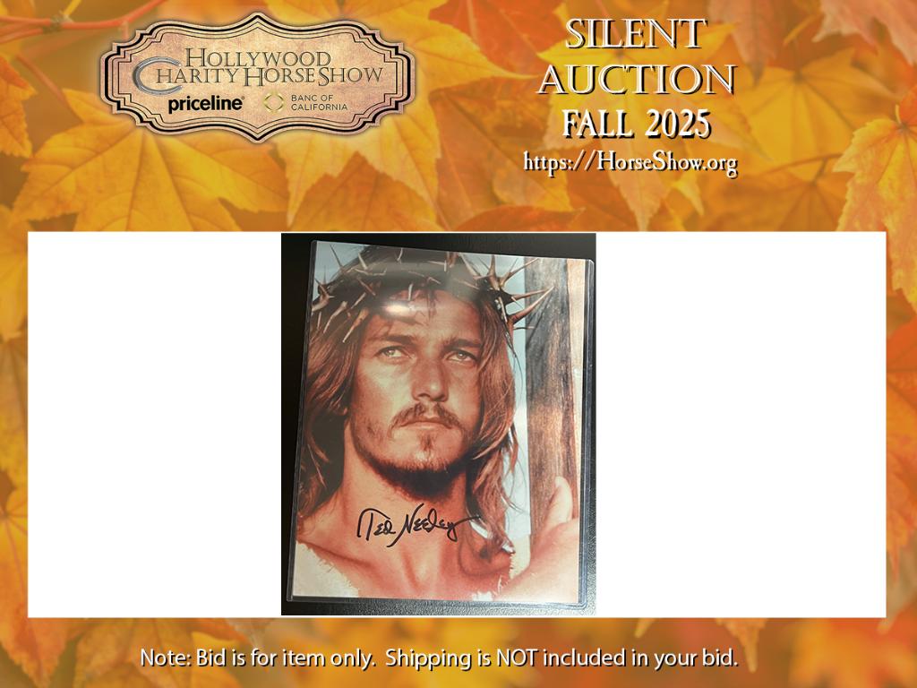 Ted Neely from ''Jesus Christ Superstar'' autographe...