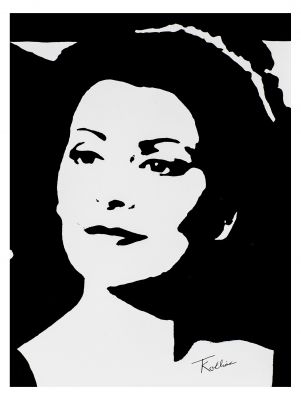 Marina Sirtis/Counselor Troi Art Print