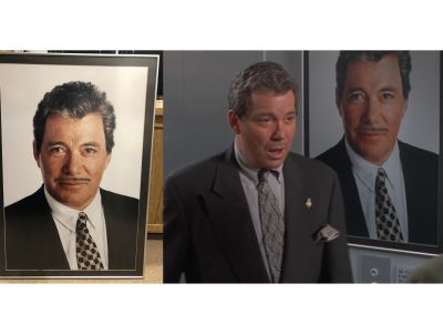 Columbo Prop - Found Hanging in Mr. Shatner