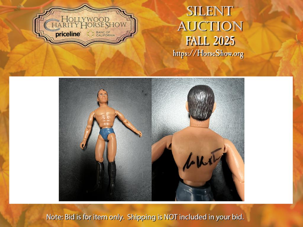 1974 Mego Captain Kirk Action Figure without Uniform...