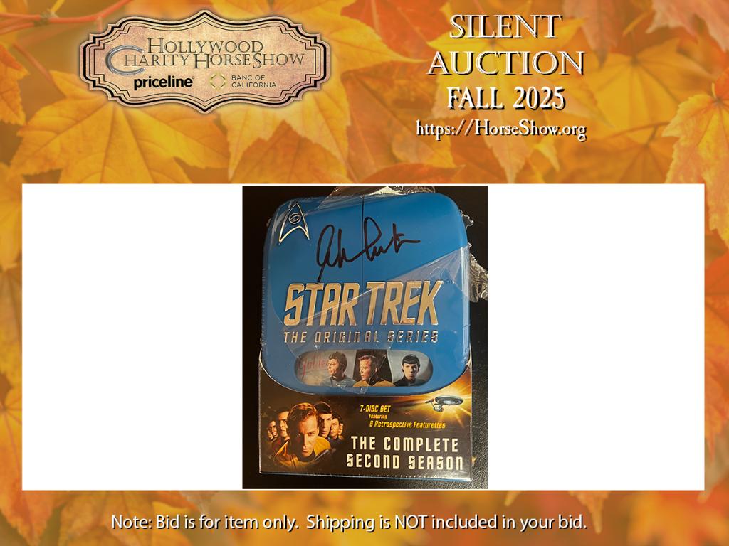 Star Trek The Complete Second Season 7 Disc Set feat...