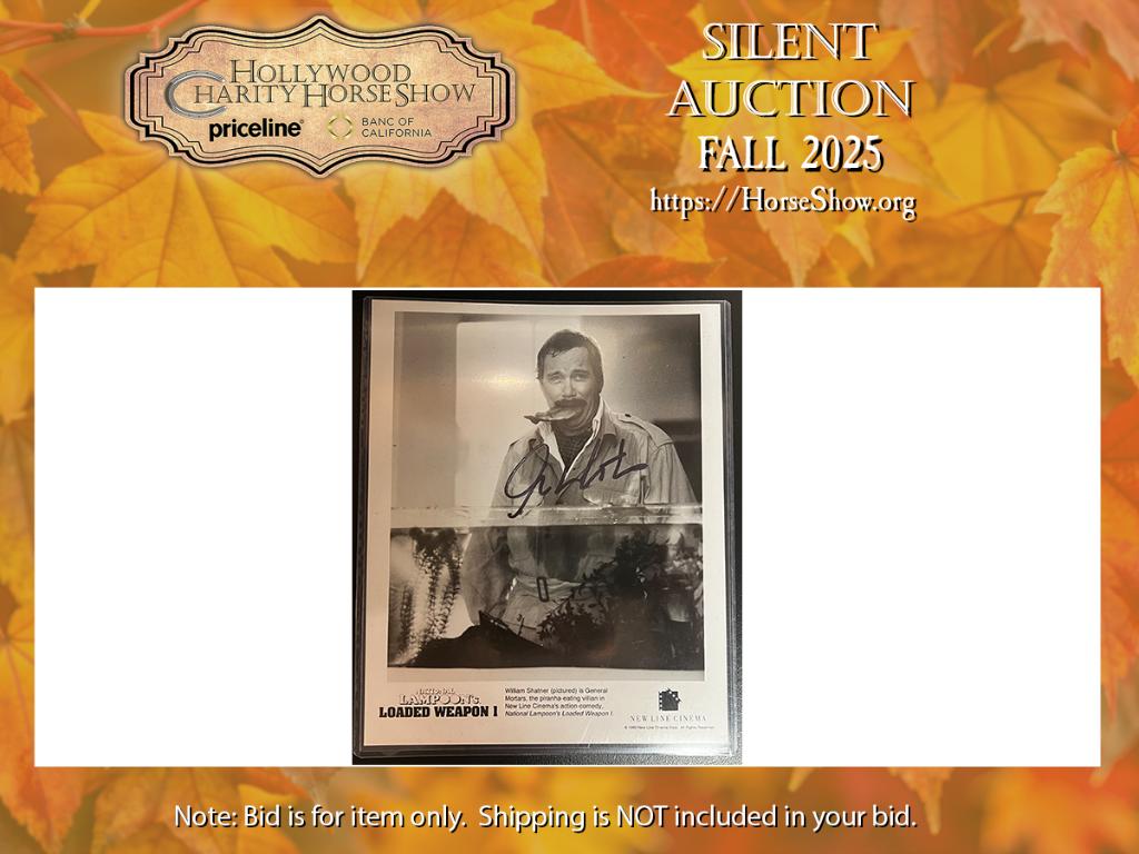 Natonal Lampoon's Loaded Weapon 1 Black & White ...