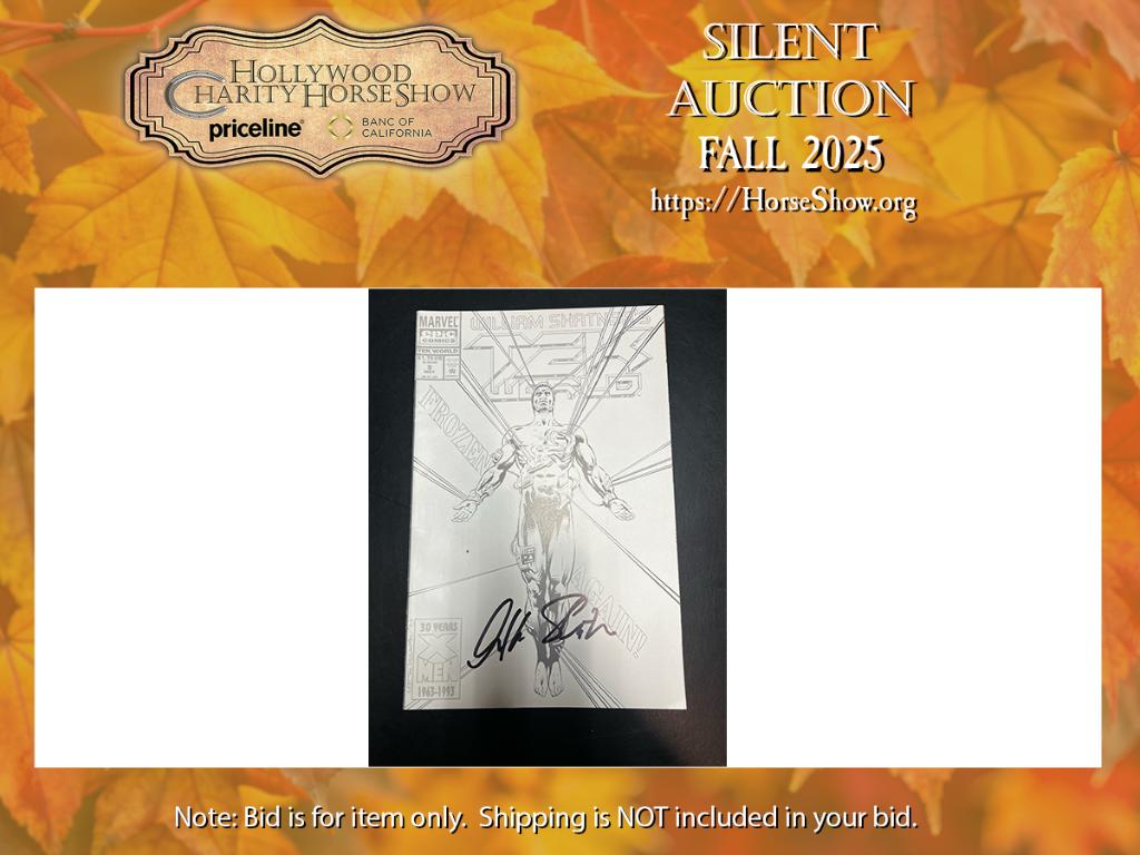 Marvel Epic Comics William Shatner's Tek World Froze...