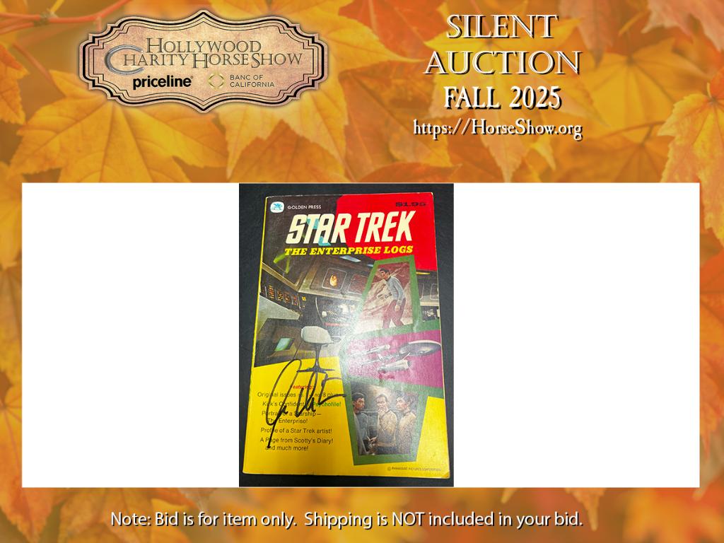 Star Trek The Enterprise Logs from Golden Press Volu...