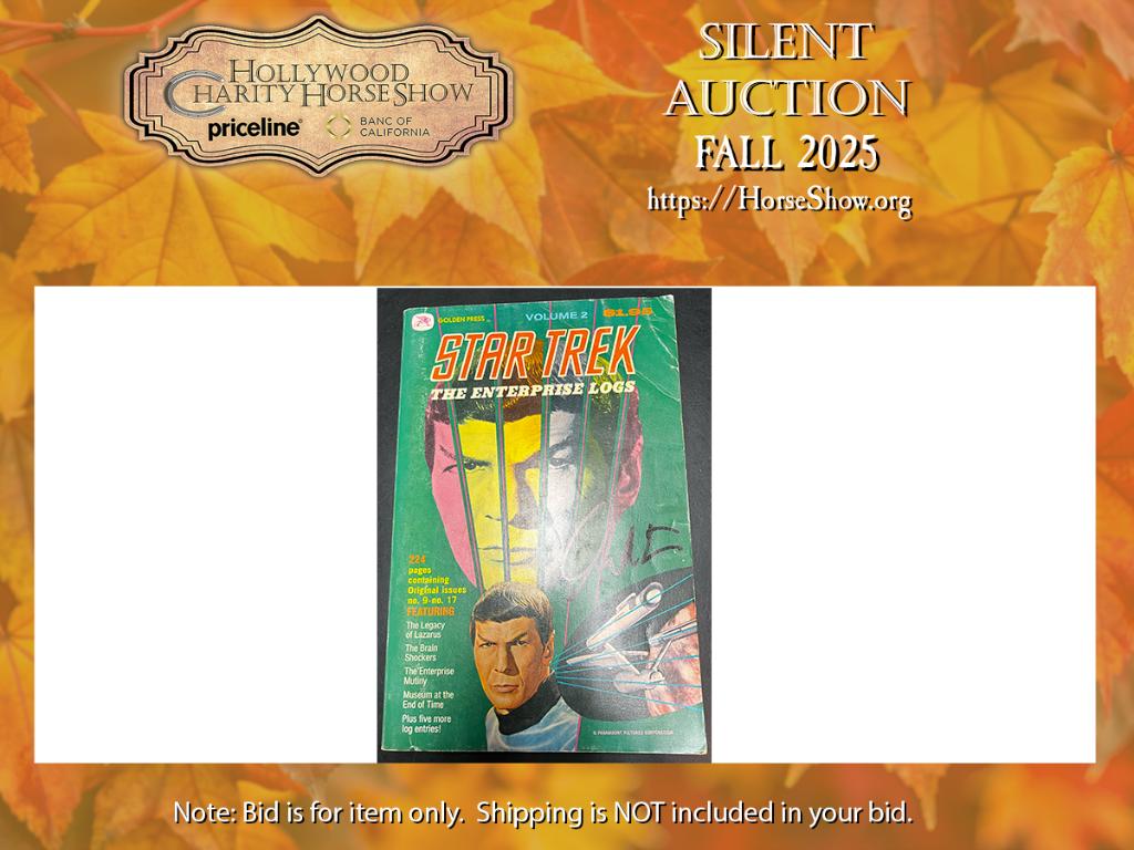 Star Trek The Enterprise Logs Volume 2 from Golden P...