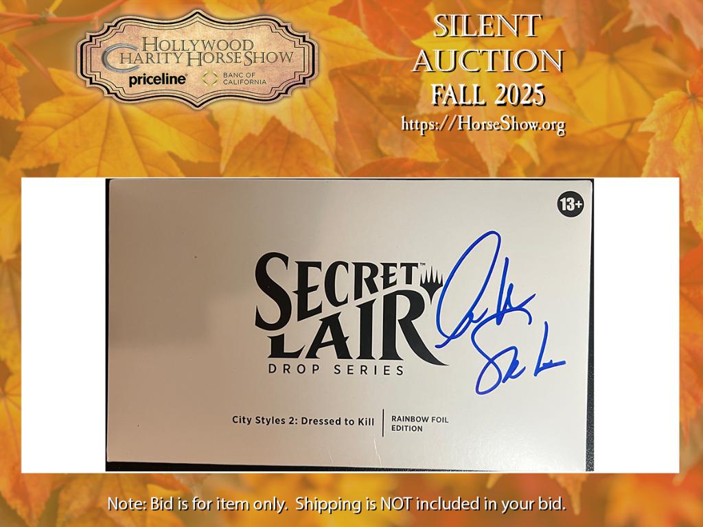 Secret Lair Drop Series City Styles 2: Dressed to Ki...