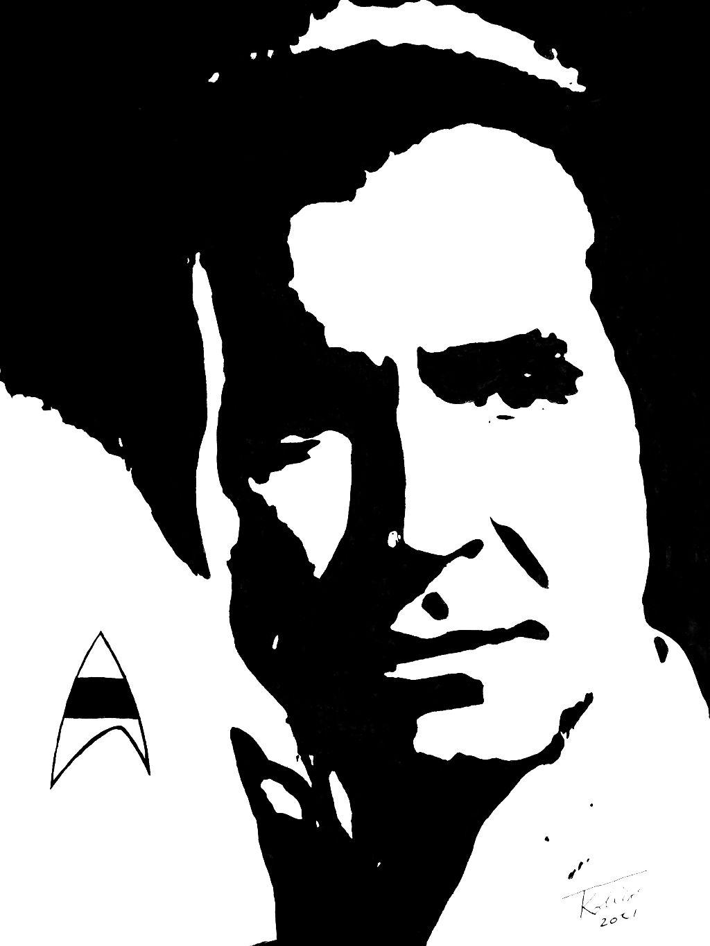 Khan  – Signed by Mr. Shatner