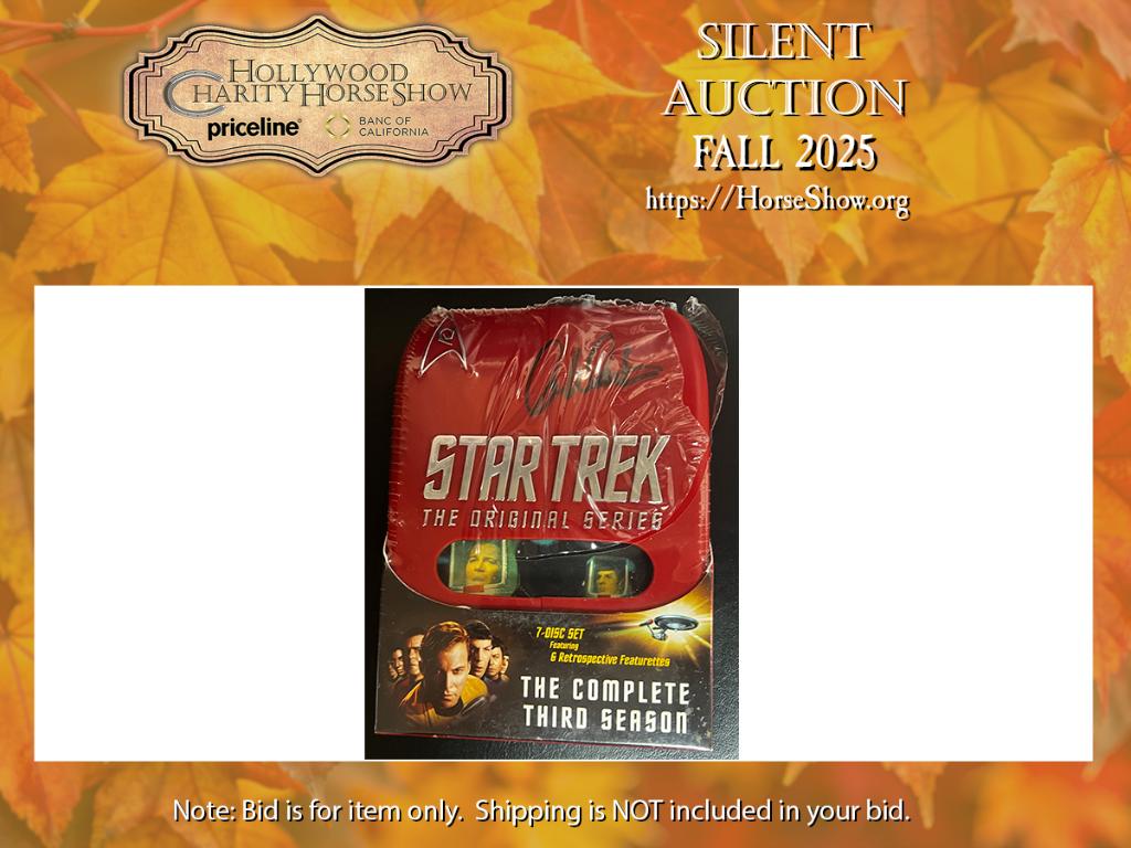 Star Trek The Complete Third Season 7 Disc Set featu...