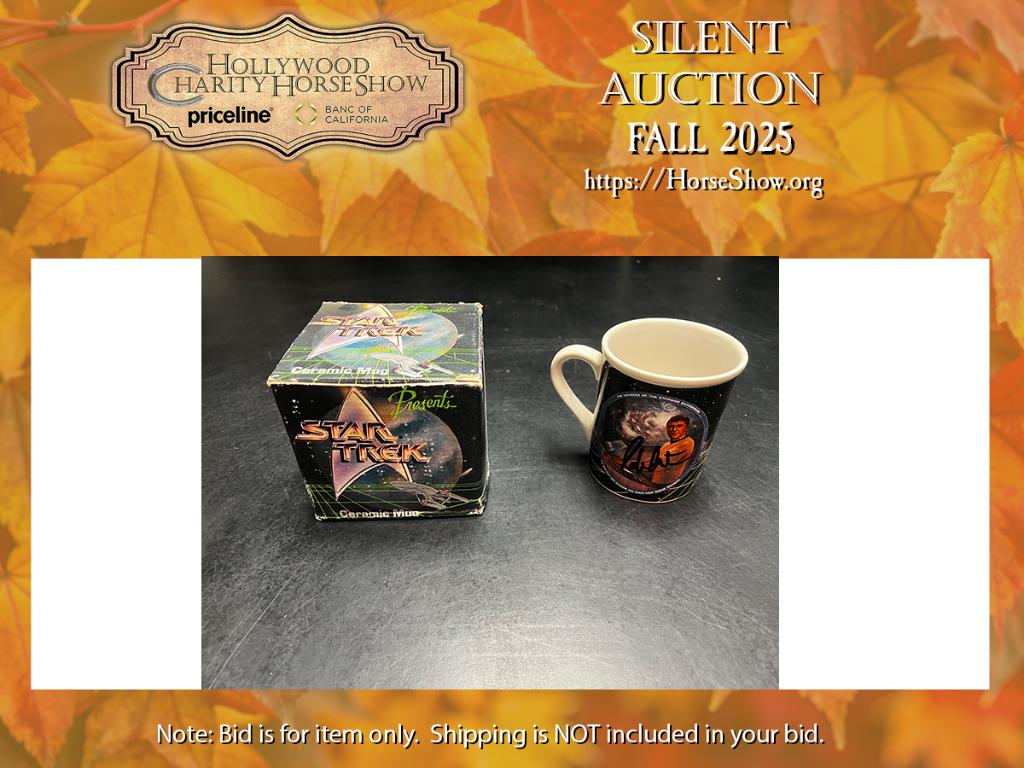 Hamilton Gifts Star Trek Ceramic Mug featuring Scott...