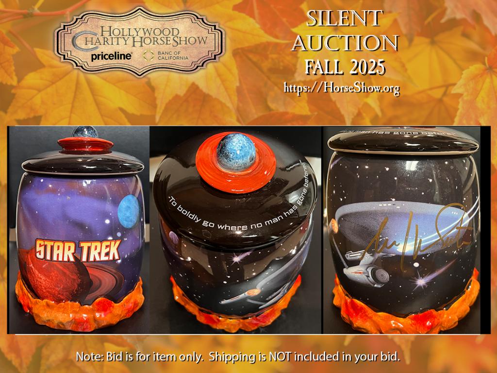 Westland Giftware Star Trek Enterprise in Space Cook...