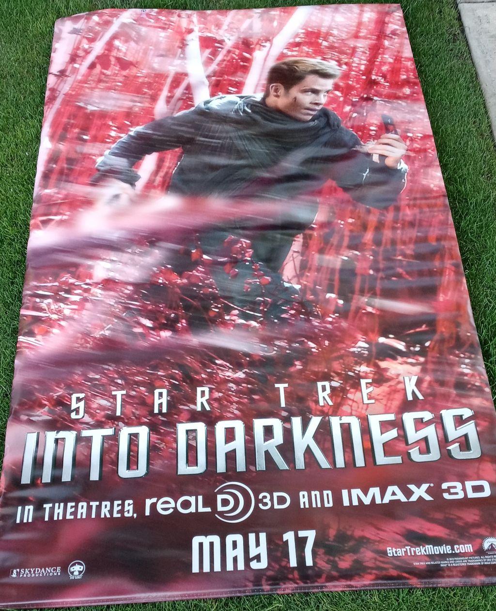 Star Trek: Into Darkness Promotional Banner - Captai...