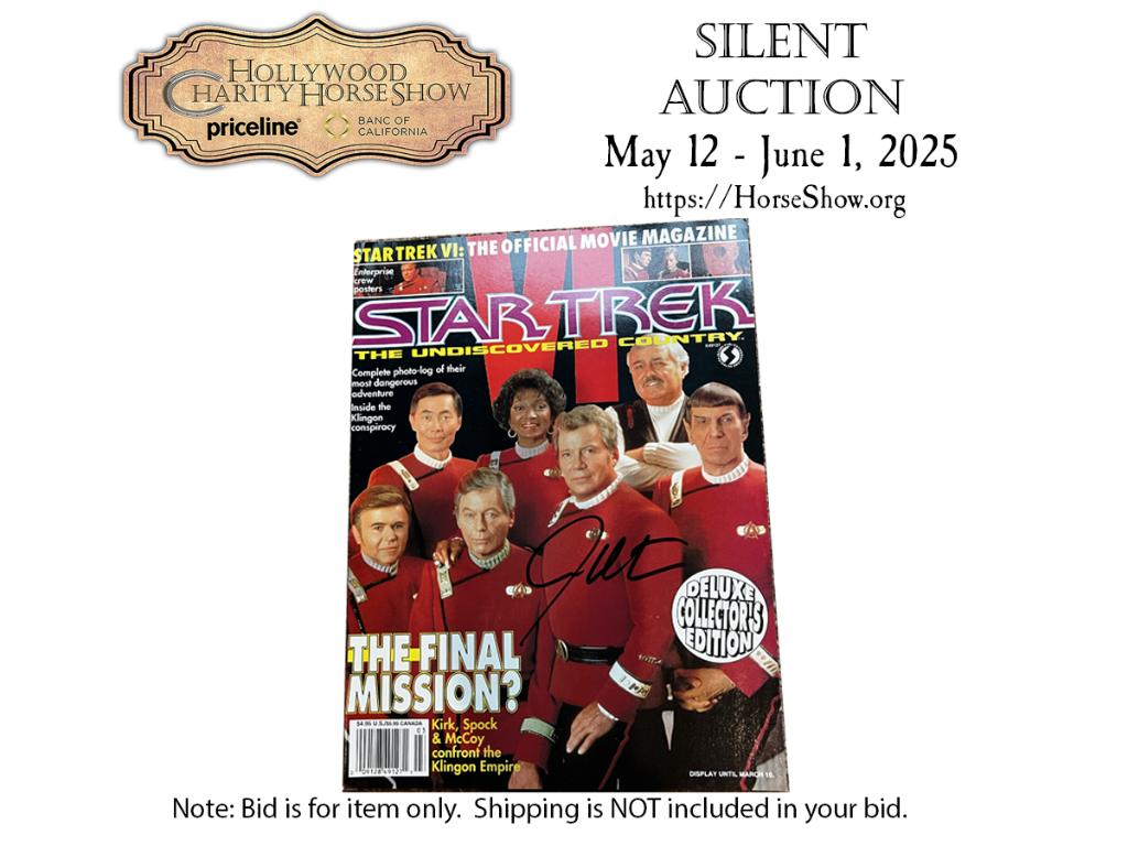 The Official Movie Magazine Star Trek The Undiscover...