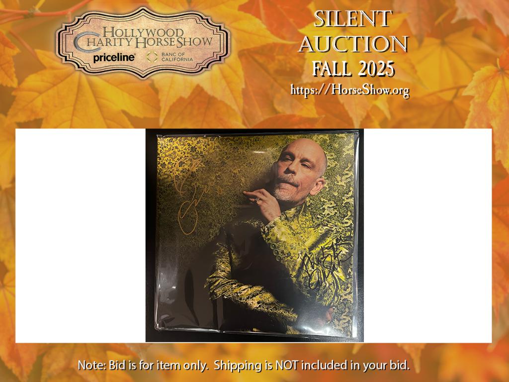 John Malkovich/Eric Alexandrakis Illuminated Album