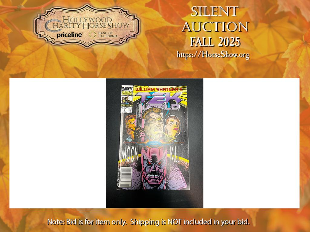 Marvel Epic Comics William Shatner's Tek World Moon ...