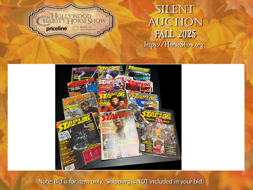 A Set of Starlog 1982: Number 54 January; Number 55 ...