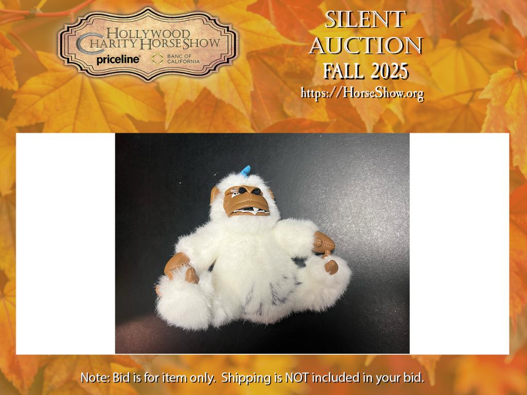 The Idea Factory Star Trek Alien Beans Mugato signed...