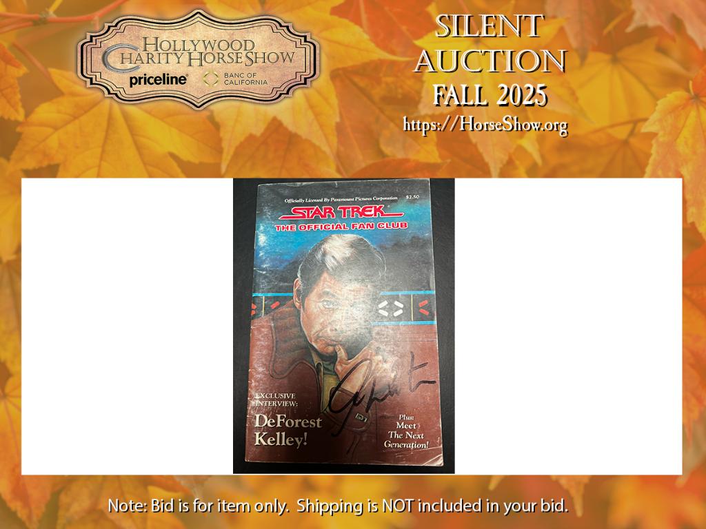 Star Trek The Official Fan Club featuring an Exclusi...