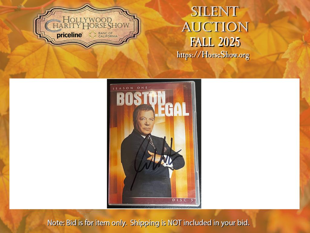 Boston Legal Season One Disc 3 (open/pre-owned) sign...