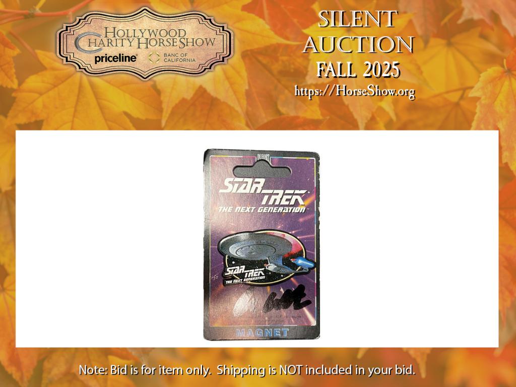 Star Trek The Next Generation Enterprise Magnet auto...