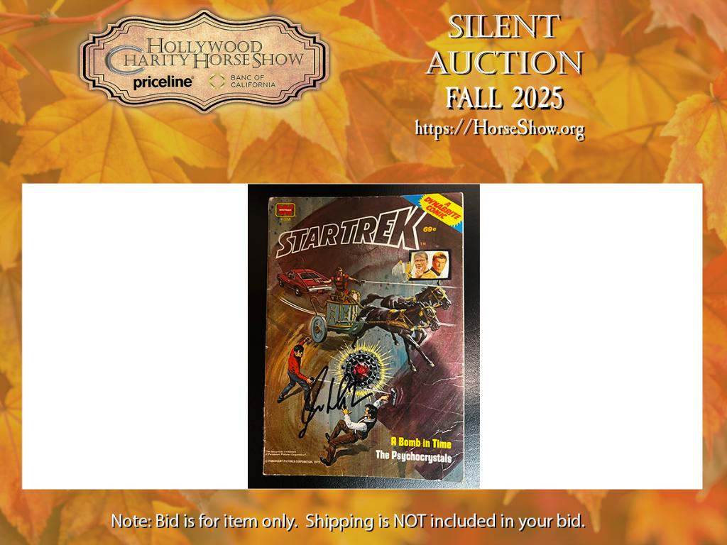 Whitman Star Trek Comic A Bomb In Time The Psychocry...