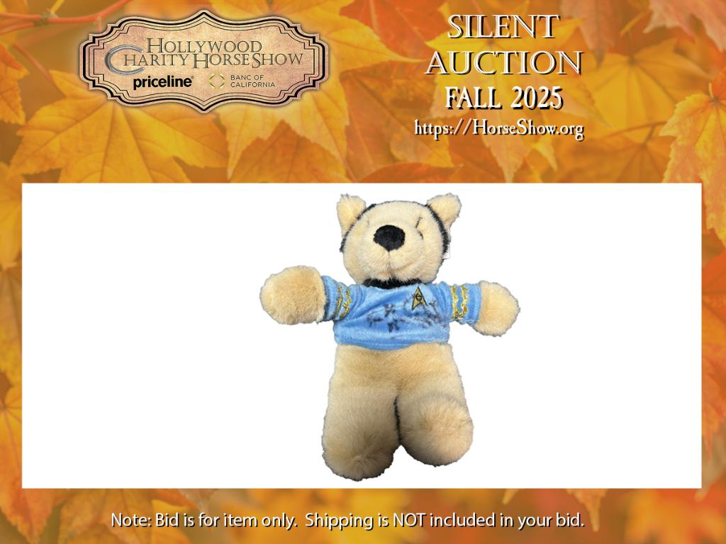 Star TrekThe Experience Bean Bag TOS Blue Uniform Te...