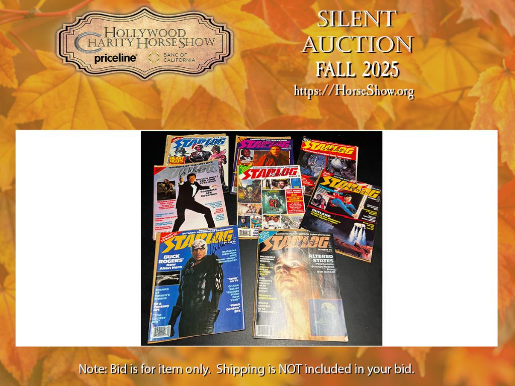 A Set of Starlog 1981: Number 44 March 1981; Number ...