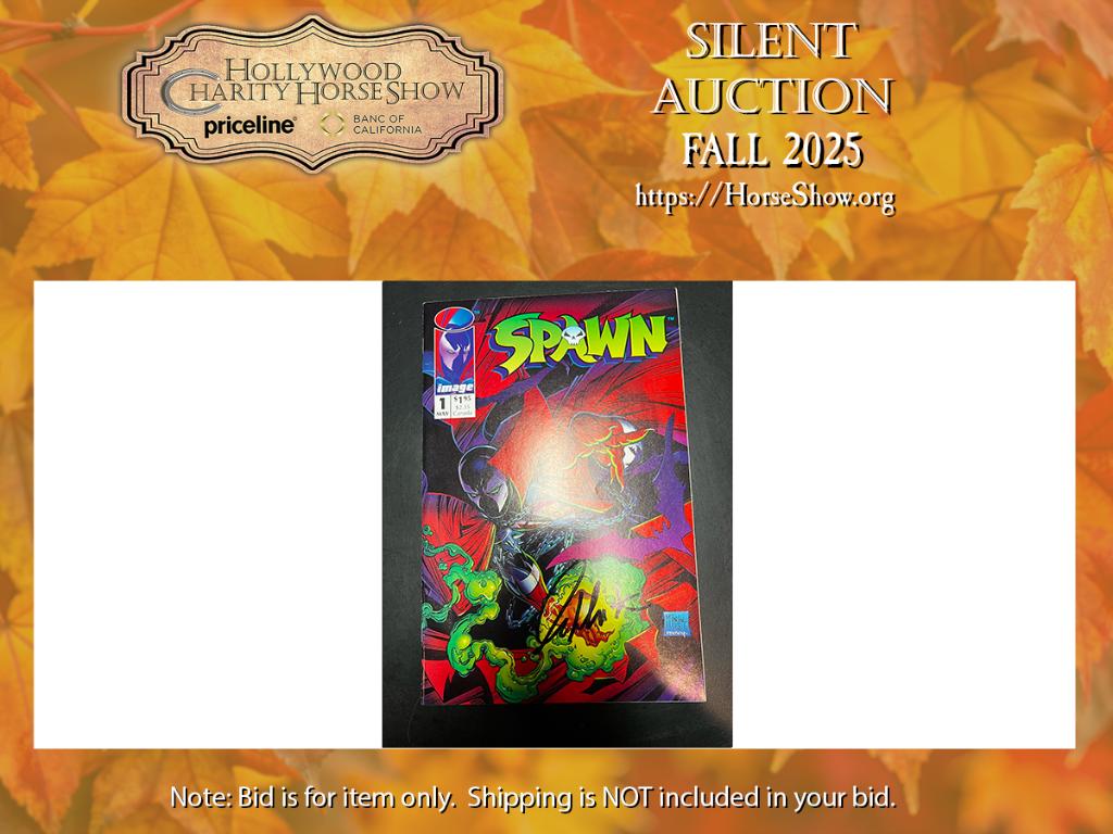 Image Comics Spawn #1 Comic Book May 1992 signed by ...